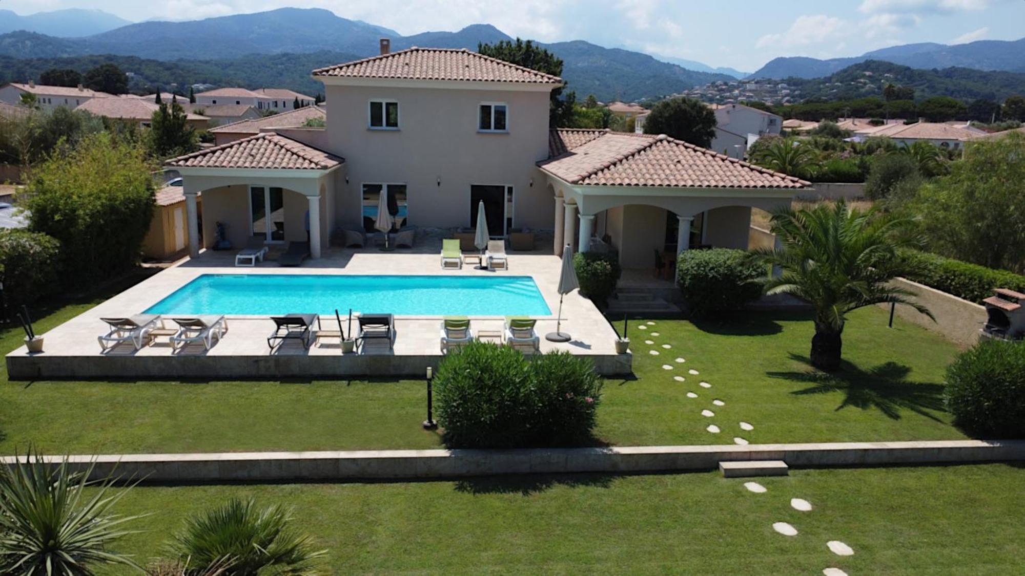 Villa Corse Folelli Exterior photo